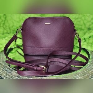 Lovevook Purple Shoulder Bag/Crossbody Satchel Purse.